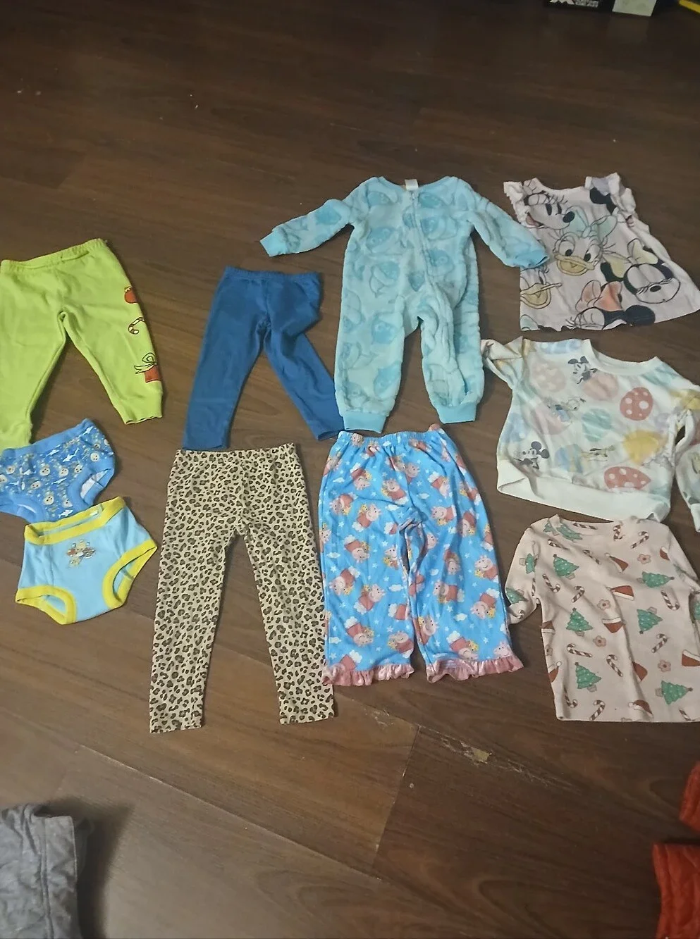 Baby & Toddler Clothing Bundle - Blue, Pink, Green, Leopard